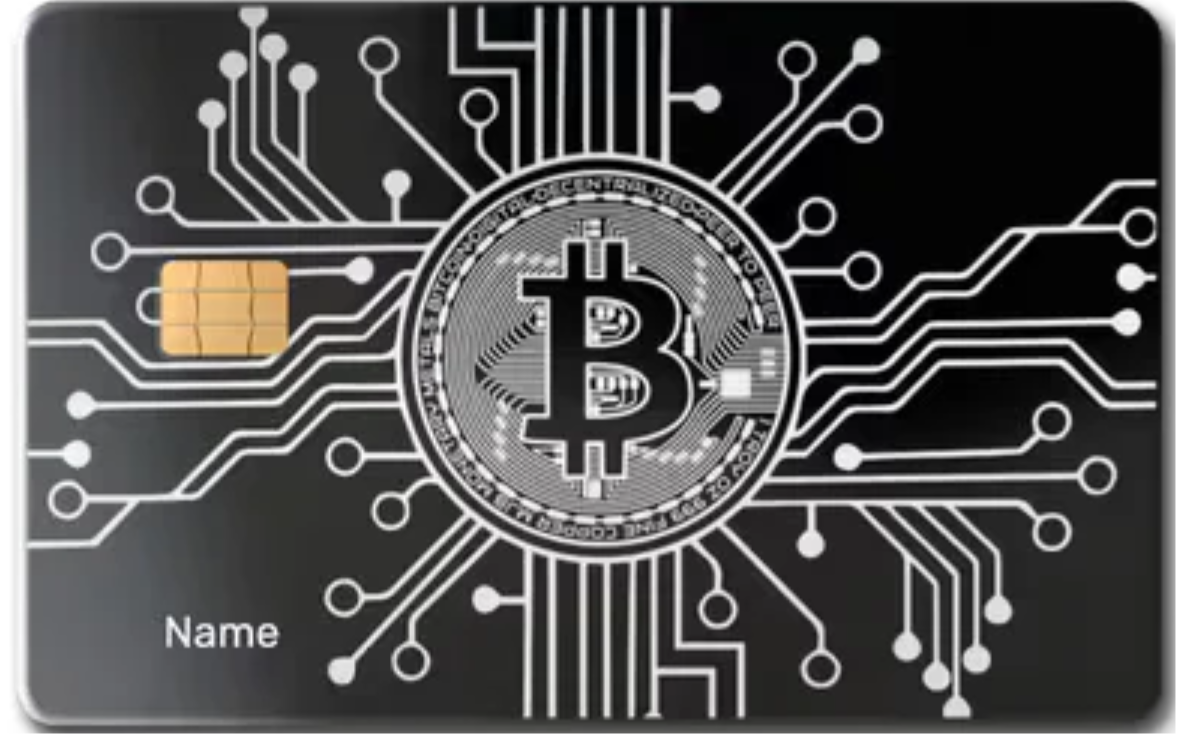 Bitcoin Metal Card
