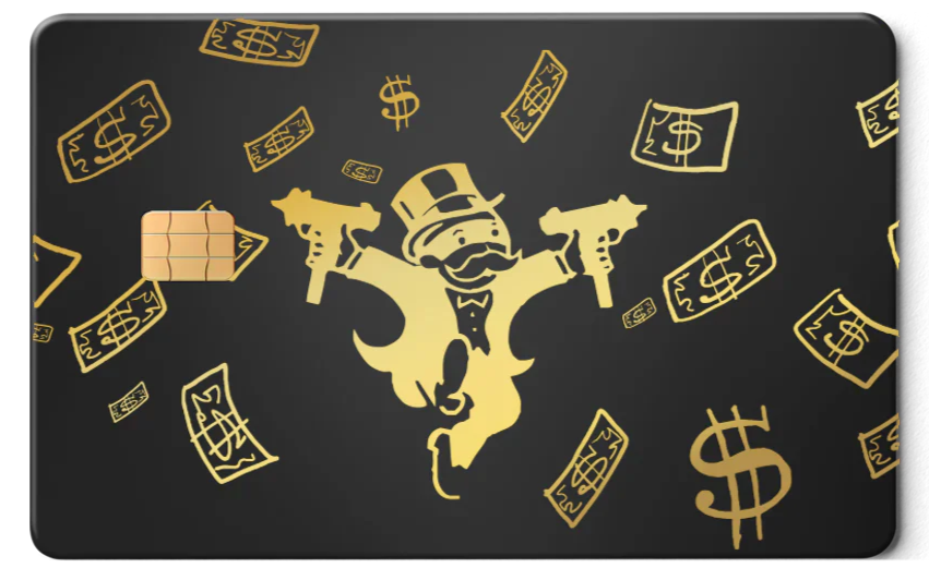 Monopoly Boss Metal Card