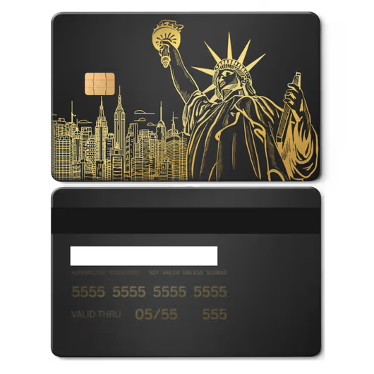 Liberty Metal Card
