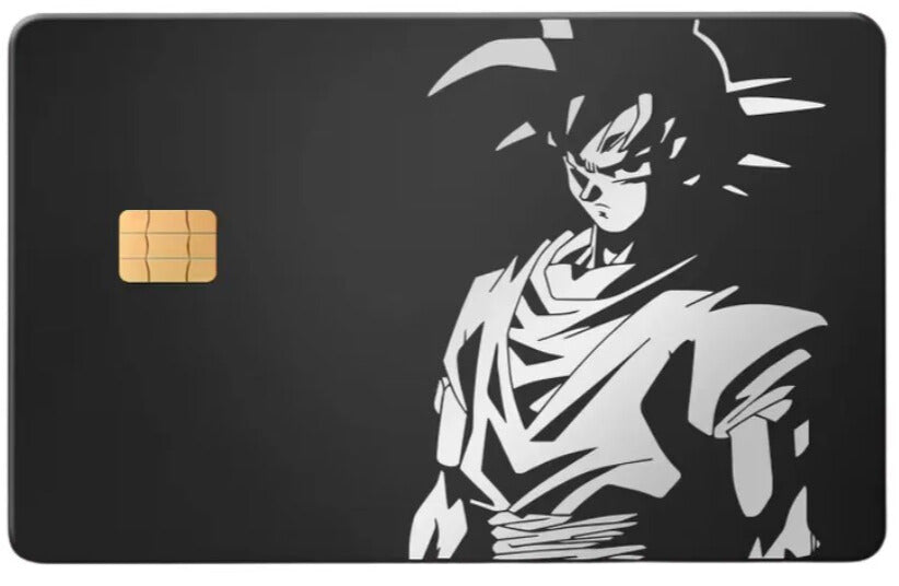 Goku Metal Card