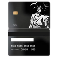 Goku Metal Card