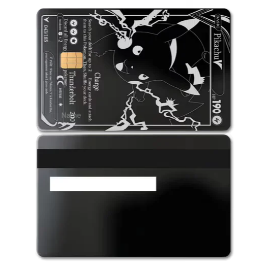 Pika Pika Metal Card