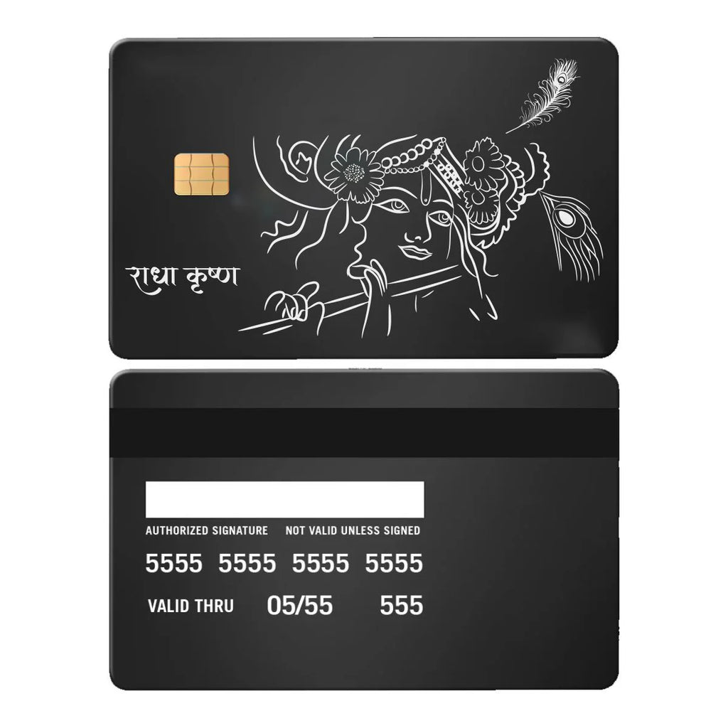 Radhe Metal Card
