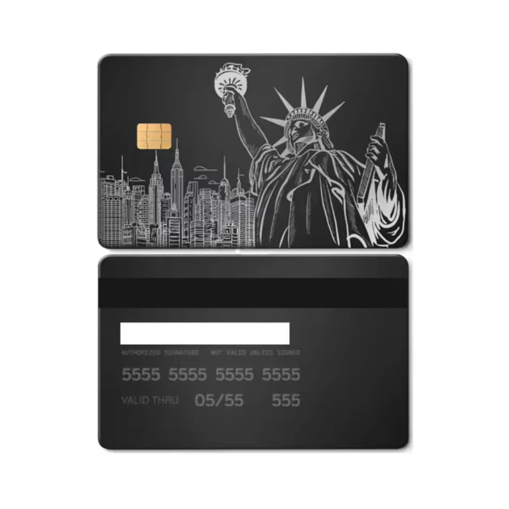 Liberty Metal Card