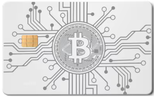 Bitcoin Metal Card
