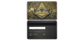 Illuminati Metal Card